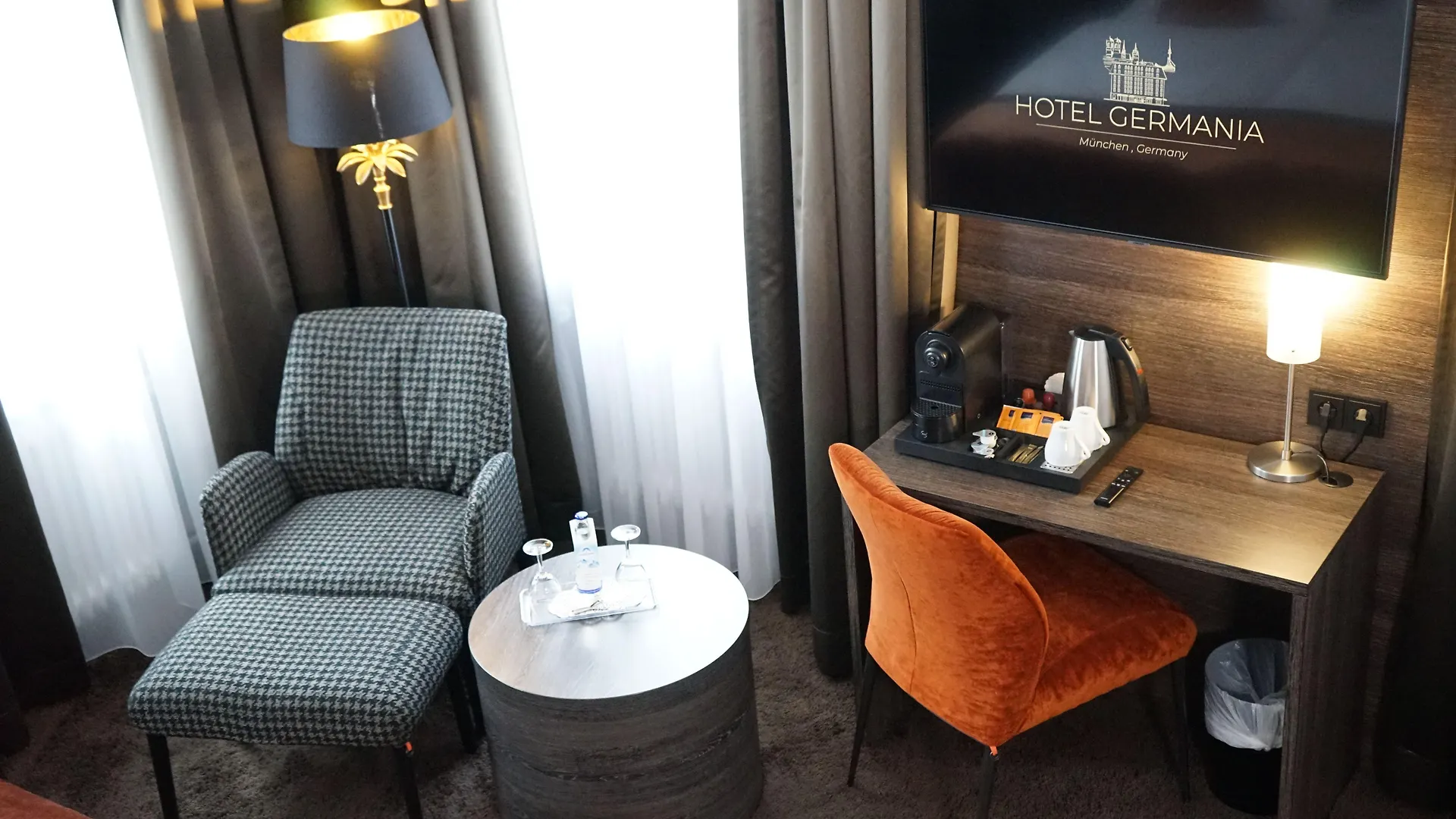 ****  Boutique Hotel Germania Monachium Niemcy