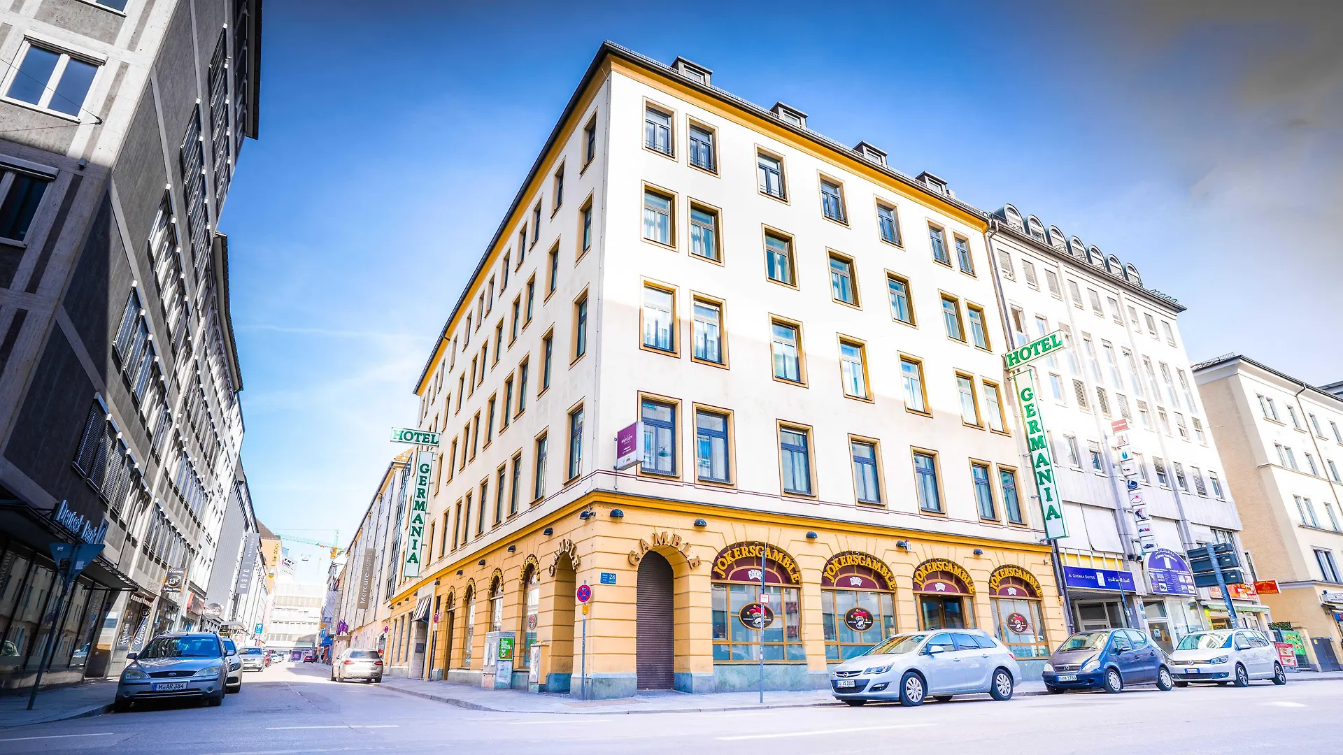 Boutique Hotel Germania Monachium 4*,  Niemcy