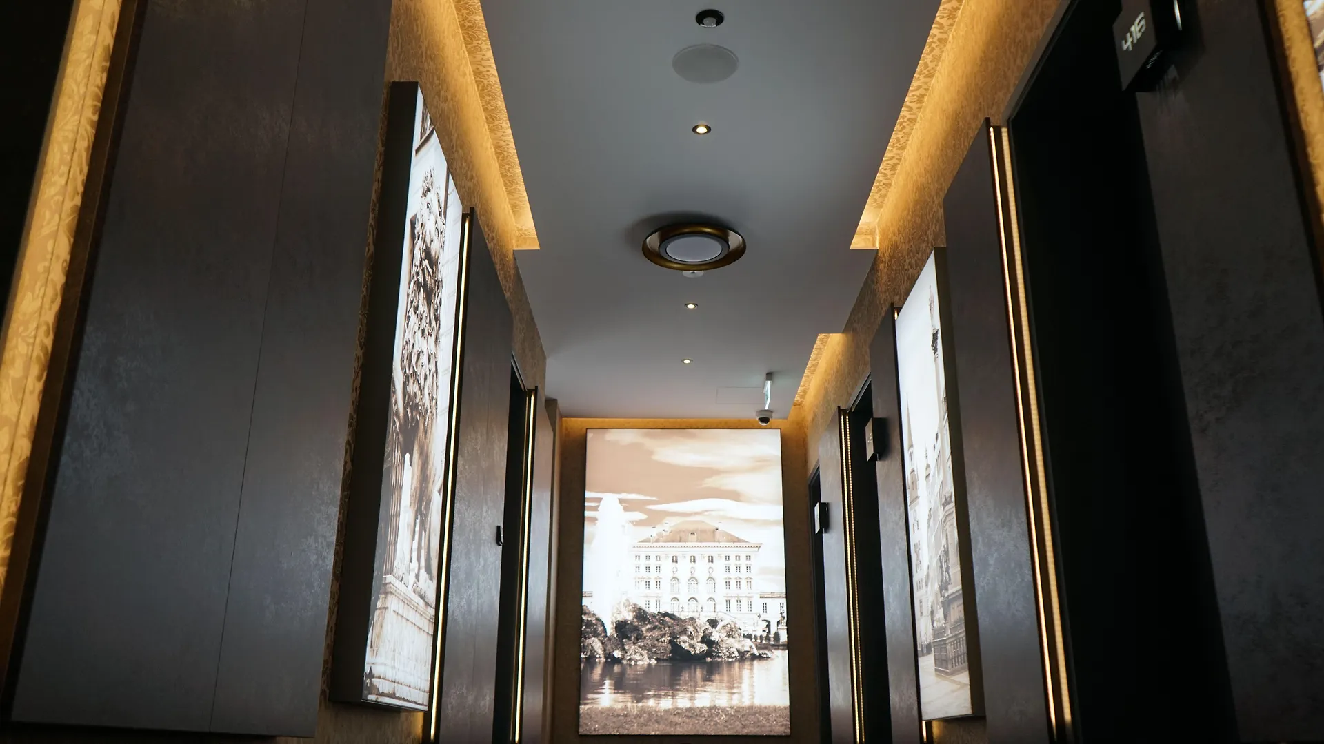 Boutique Hotel Germania Monachium