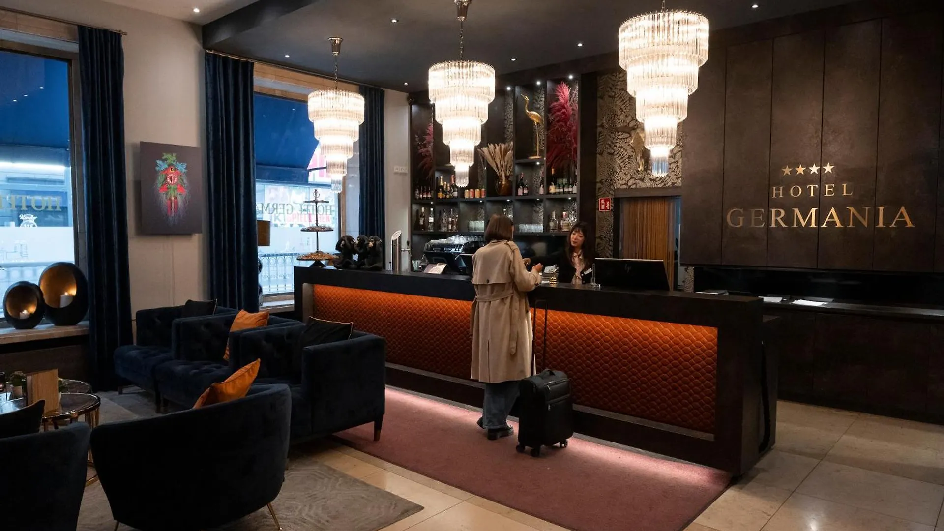 Boutique Hotel Germania Monachium