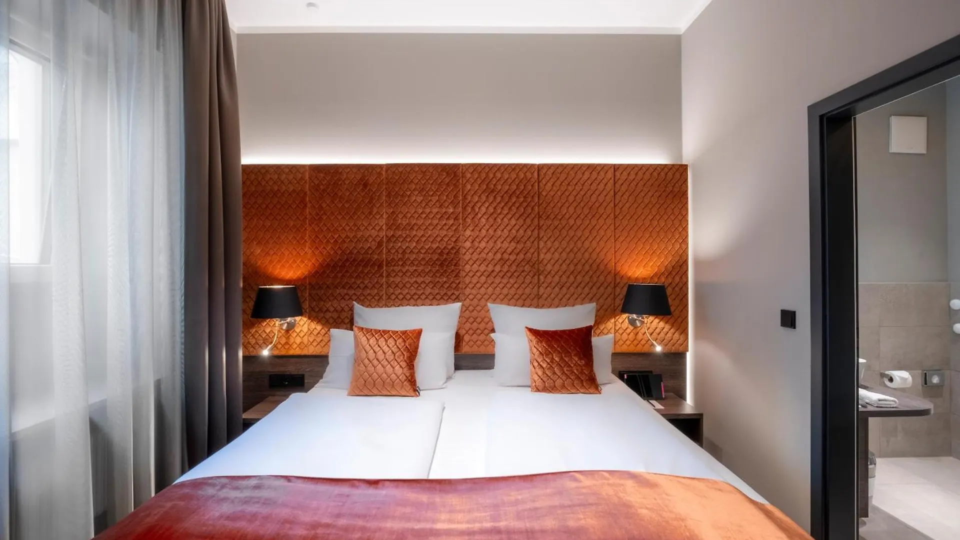 ****  Boutique Hotel Germania Monachium Niemcy